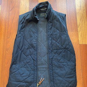 Jcrew Sussex Vest Men's XS, Midnight Navy